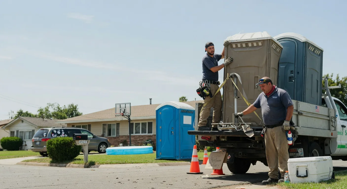 Porta Potty Rental in Whitharral, TX near me