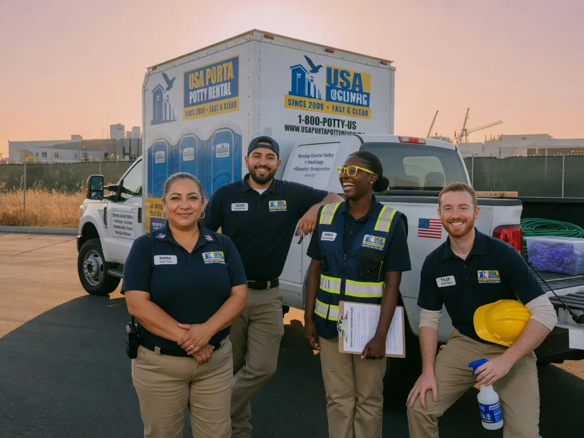 Portable Toilet Rental company in Whitharral, TX